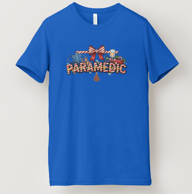 Christmas Paramedic