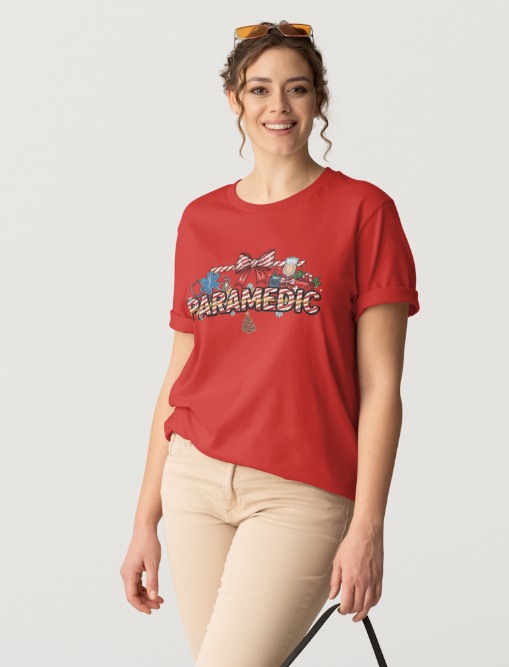 Christmas Paramedic