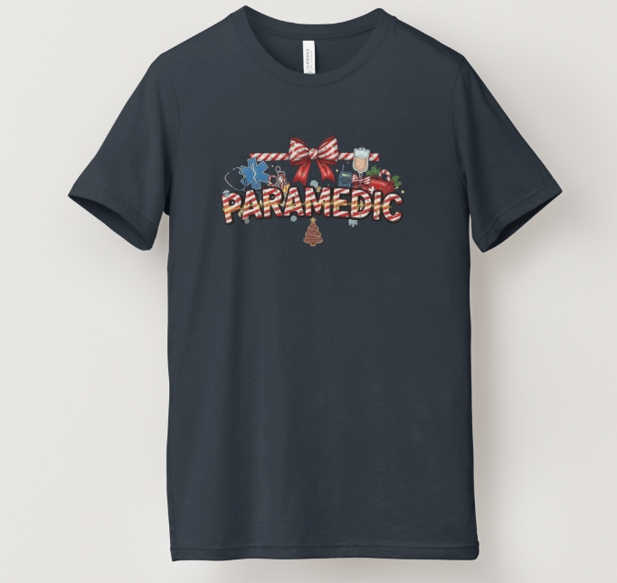 Christmas Paramedic