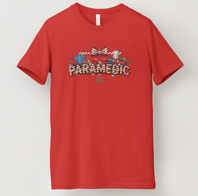 Christmas Paramedic