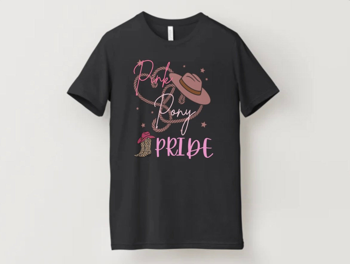 Pink Pony Pride Tee
