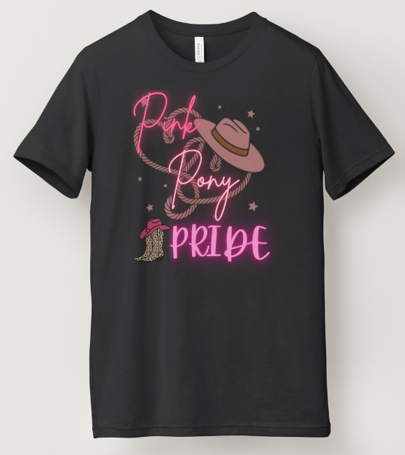 Pink Pony Pride Tee
