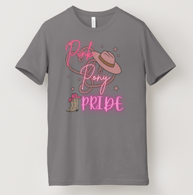 Pink Pony Pride Tee