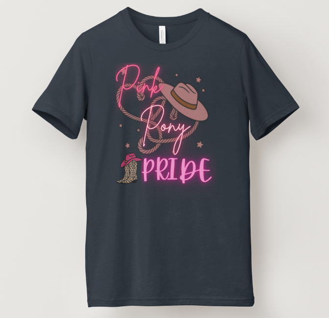 Pink Pony Pride Tee