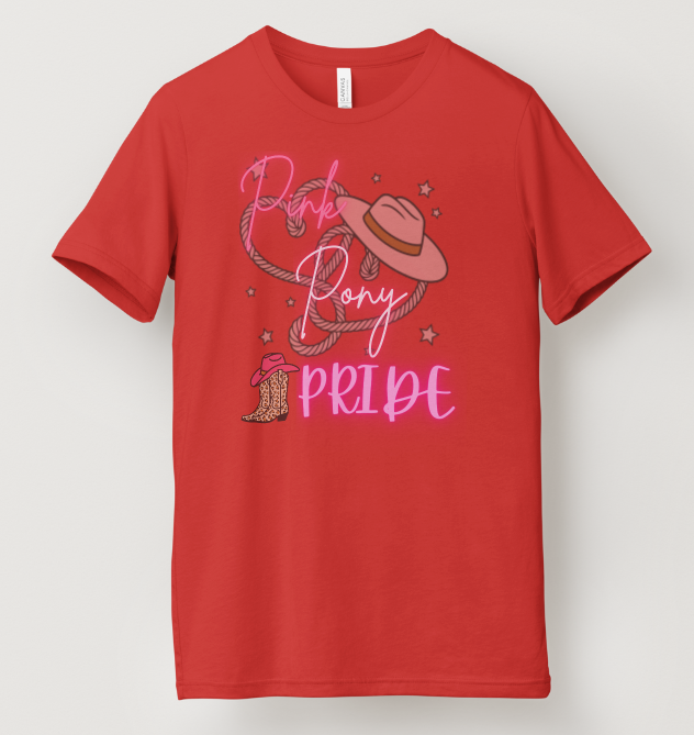 Pink Pony Pride Tee