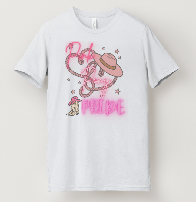 Pink Pony Pride Tee