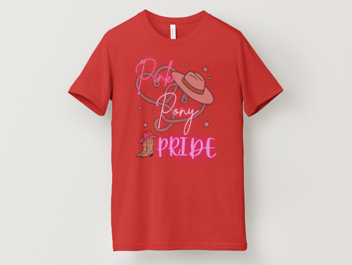 Pink Pony Pride Tee