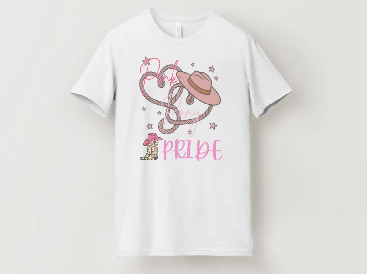 Pink Pony Pride Tee