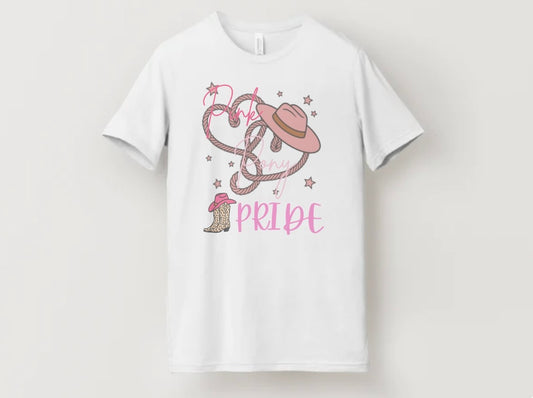 Pink Pony Pride Tee