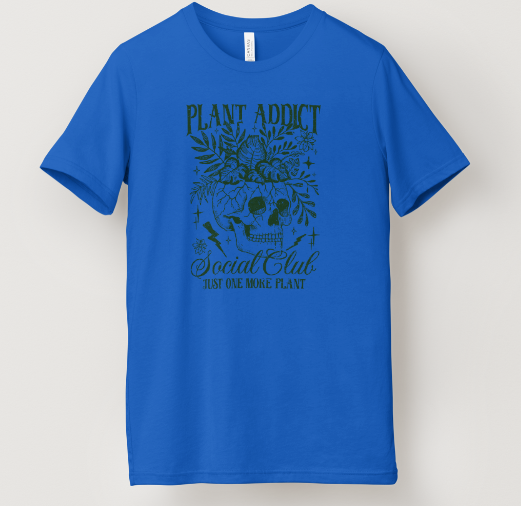 Plant Addict Social Club Tee
