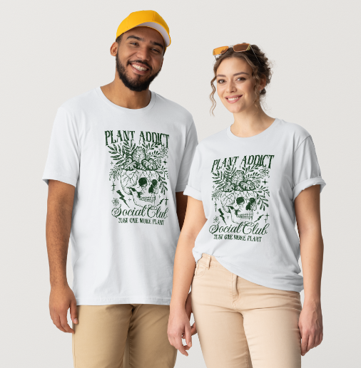 Plant Addict Social Club Tee