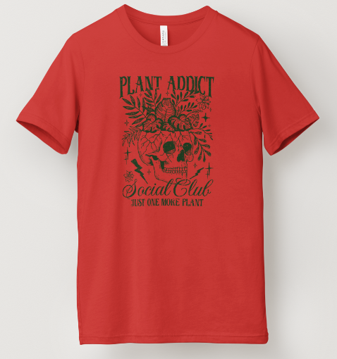 Plant Addict Social Club Tee
