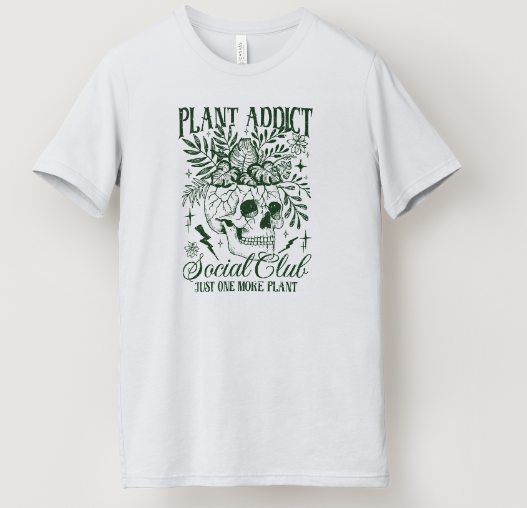 Plant Addict Social Club Tee