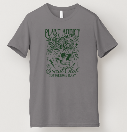 Plant Addict Social Club Tee