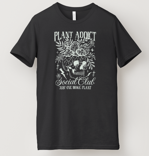 Plant Addict Social Club Tee