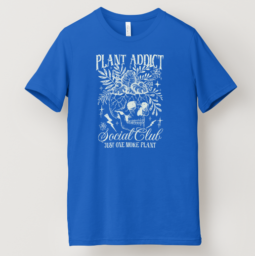 Plant Addict Social Club Tee