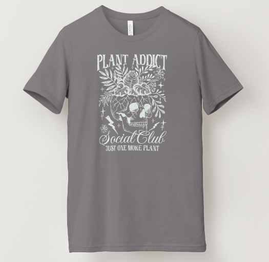 Plant Addict Social Club Tee