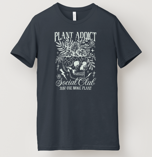 Plant Addict Social Club Tee