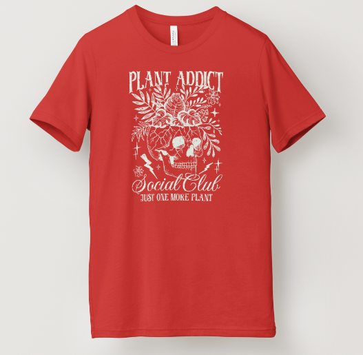 Plant Addict Social Club Tee