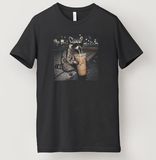 Trash Panda Coffee Club Tee