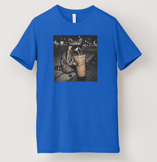 Trash Panda Coffee Club Tee