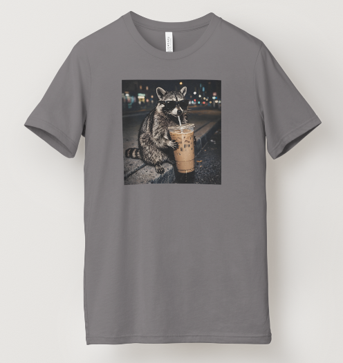 Trash Panda Coffee Club Tee