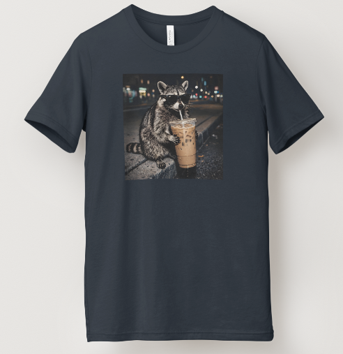 Trash Panda Coffee Club Tee