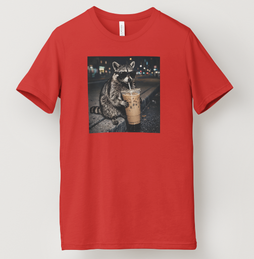 Trash Panda Coffee Club Tee