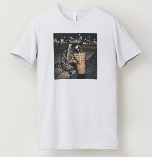 Trash Panda Coffee Club Tee