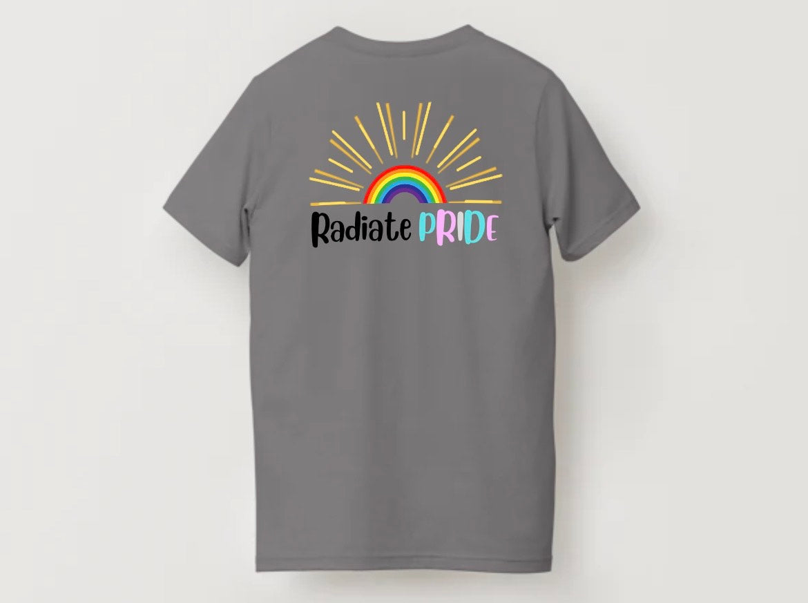 Love Revolution - Radiate Pride Tee