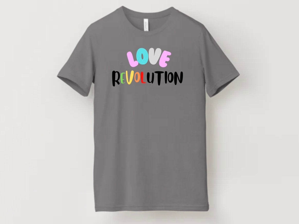 Love Revolution - Radiate Pride Tee