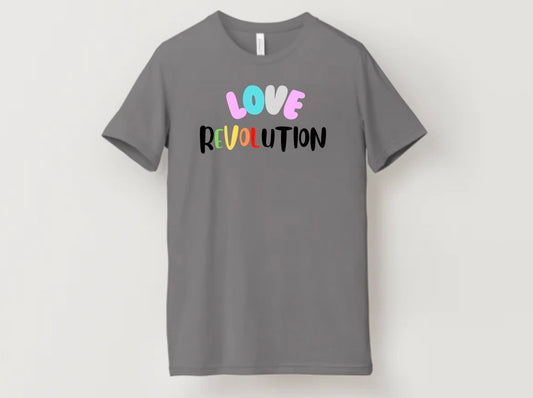 Love Revolution - Radiate Pride Tee