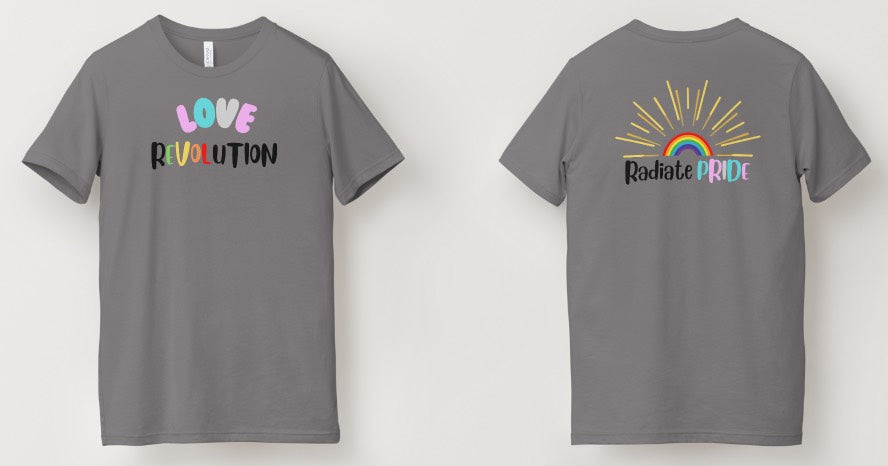Love Revolution - Radiate Pride Tee