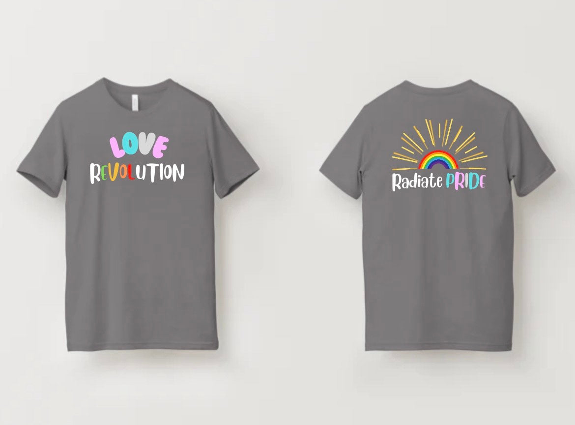 Love Revolution - Radiate Pride Tee