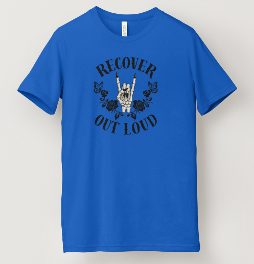 Recover Out Loud Tee