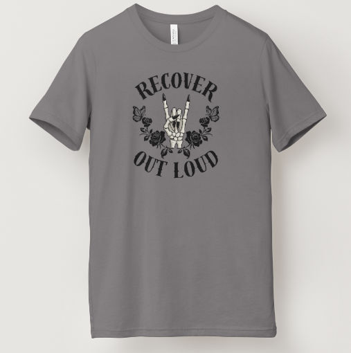 Recover Out Loud Tee