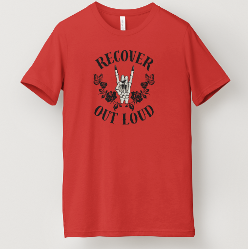 Recover Out Loud Tee