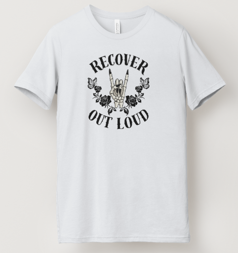 Recover Out Loud Tee