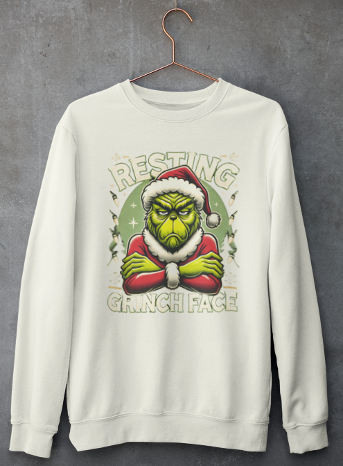 Resting Grinch Face