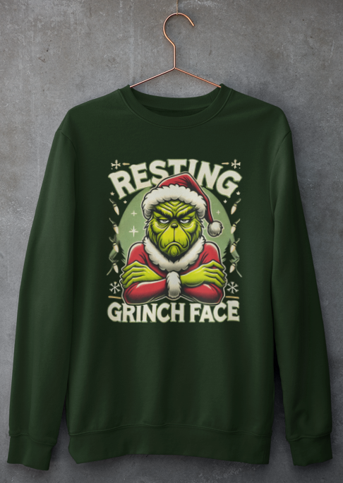 Resting Grinch Face