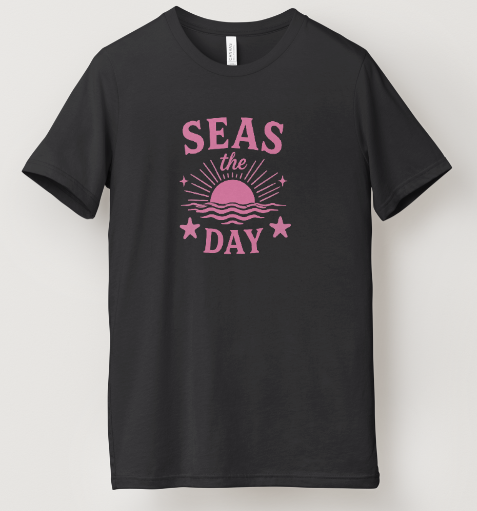 Seas The Day Tee