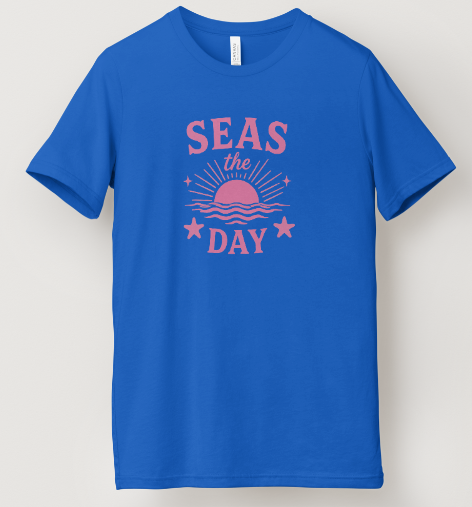 Seas The Day Tee