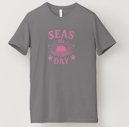 Seas The Day Tee