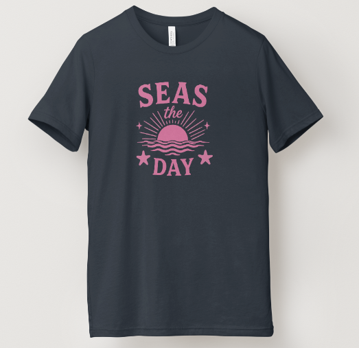 Seas The Day Tee