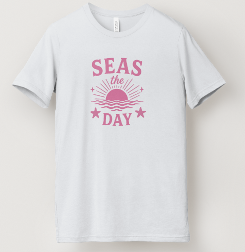 Seas The Day Tee