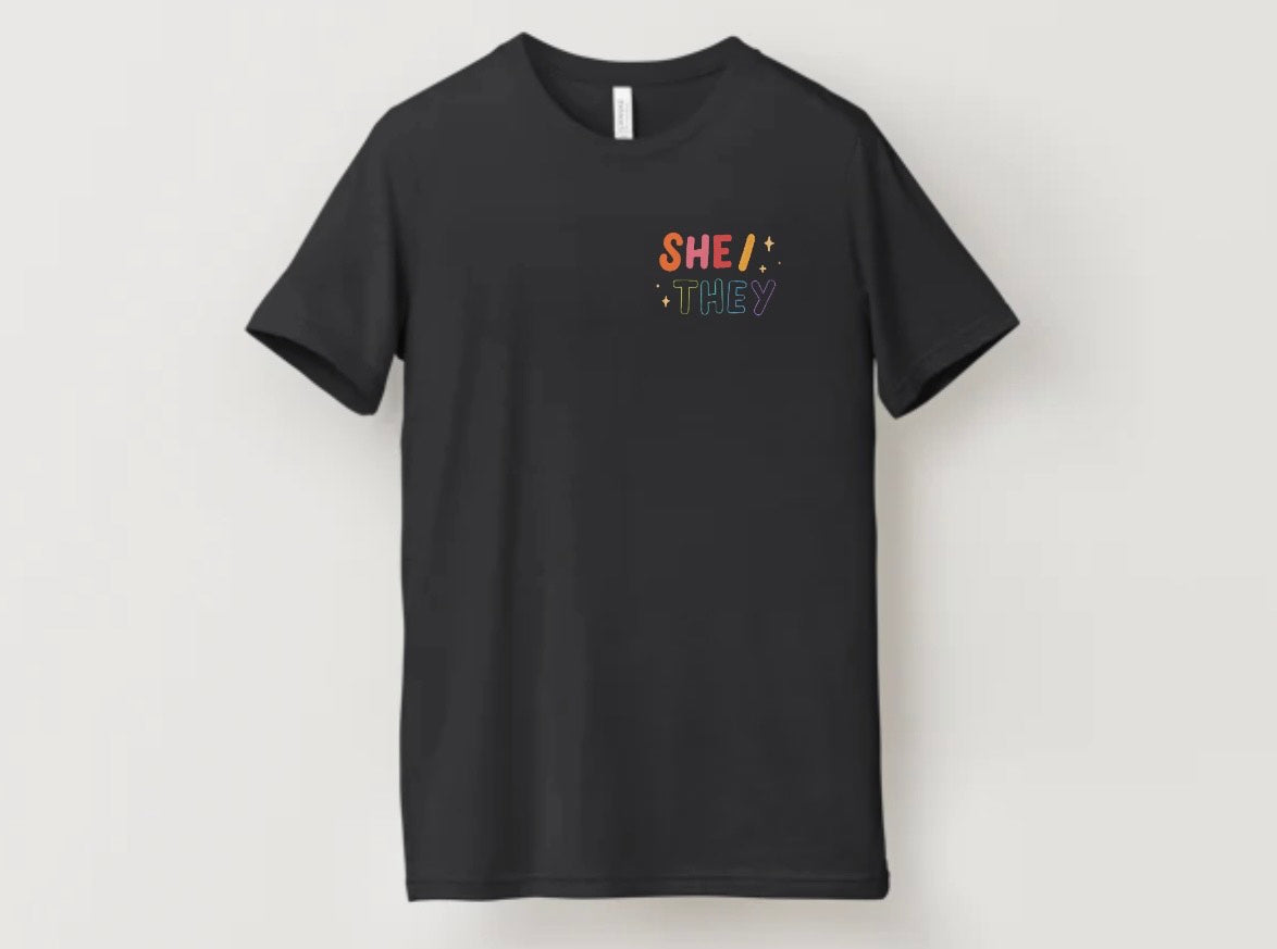 Pronoun Tee