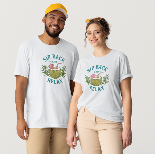 Sip Back and Relax Tee