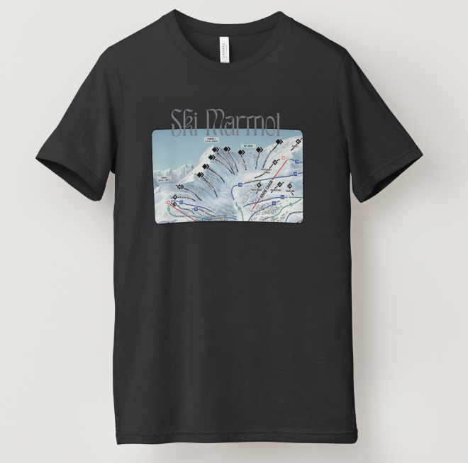 Ski Marmot Tee