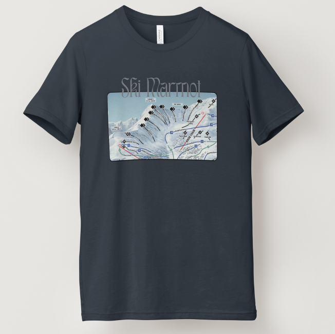 Ski Marmot Tee