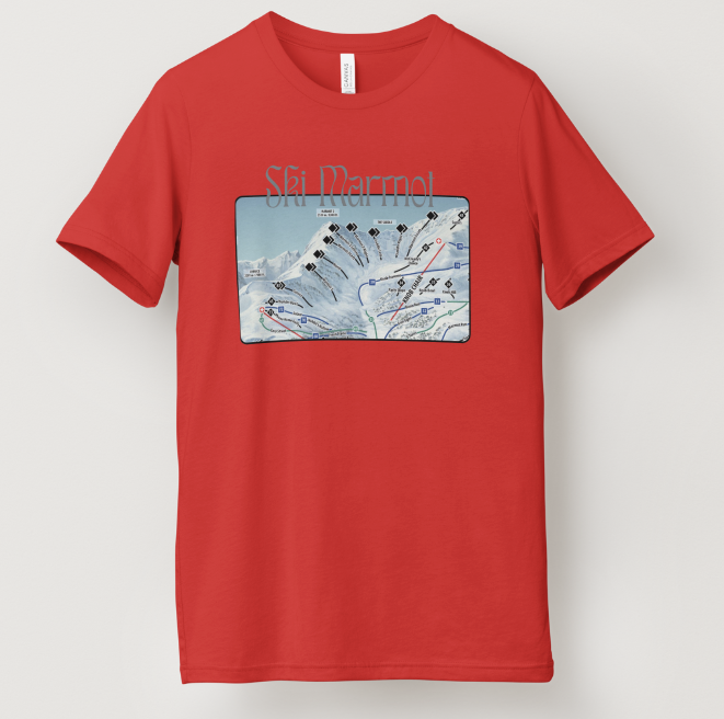 Ski Marmot Tee